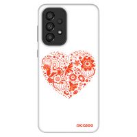 Fashion Case pre Samsung Galaxy A33 5G A336 - Veľké srdce