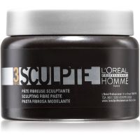 L’Oréal Professionnel Homme 3 Force Sculpte Modellierende Haarpaste mittlere Fixierung 150 ml