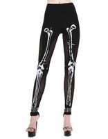 Damen Leggings DEVIL FASHION XS