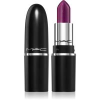 MAC Cosmetics Lustreglass Sheer-Shine Lipstick lesklý rúž odtieň Figgy 3.5 g