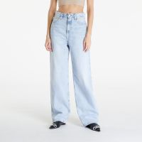 Τζιν Calvin Klein Jeans High Rise Relaxed Denim Light W29/L30