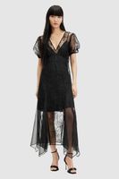 AllSaints Šaty AllSaints RAYNA LACE DRESS