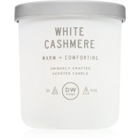 DW Home Text White Cashmere aроматична свічка 255 гр