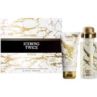 Iceberg Twice Gold Geschenkset für Herren 1 St.