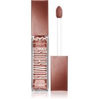 NYX Professional Makeup Ultimate Glow Shots tekuće sjenilo za oči sa šljokicama nijansa 09 Mango Moment 7,5 ml