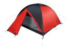 Hannah COVERT 3 WS mandarin red/dark shadow II tent