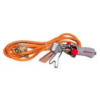 Set klempířská pájka 367/8 s piezo zapalováním + 4,75 m plynová tlaková hadice + regulační ventil