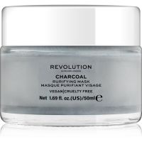 Revolution Skincare Purifying Charcoal почистваща маска за лице 50 мл.