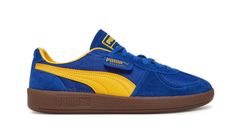 Puma Palermo Vintage Update Unisex - Adidași Puma - Albastru - 401364-02-9.5 - Size: 9.5