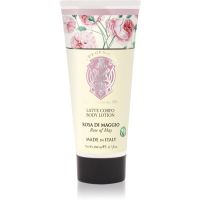 La Florentina Rose of May Body Lotion зволожуюче молочко для тіла з ароматом троянди 200 мл