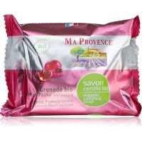 Ma Provence Pomegranate & Velvety Peach φυσικό στερεό σαπούνι 75 γρ