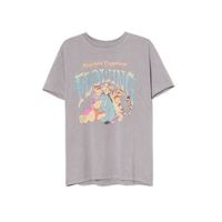 Cropp - Oversize majica s potiskom Winnie-the-Pooh - light grey