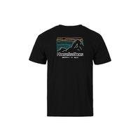 HORSEFEATHERS Triko Diary - black BLACK velikost S