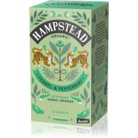 Hampstead Tea London Fennel & Peppermint BIO porciovaný čaj 20 ks