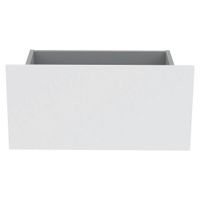 Hom`in ZÁSUVKA, biela, 45/22/37 cm