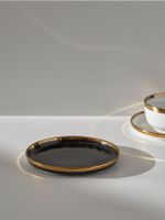 Sinsay - Talerz 2 pack - czarny