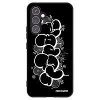 Silikónový čierny obal pre Samsung Galaxy A54 5G A546B - Throw UP