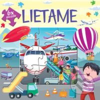 Lietame (6 x puzzle) - puzzle z kategorie Maxi dílky