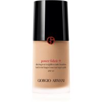 Armani Power Fabric+ Foundation vollständig abdeckendes Foundation SPF 20 Farbton 5.75 30 ml