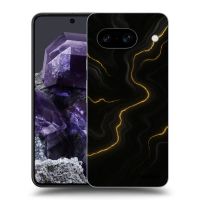 Silikónový čierny obal pre Google Pixel 8a - Thunder