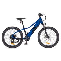 Juniorské elektrokolo inSPORTline ISL Savager 360 Wh 24" - model 2026 13" (135-153 cm) Racer Blue