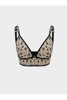 LC Waikiki Non-Wireless Filling Bralette With Lace Detail