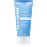 Revolution Skincare Blemish 2% Salicylic Acid почистваща маска с 2% салицилова киселина 65 мл.