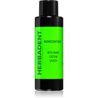 Herbadent Original koncentrat vodice za ispiranje usta 100 ml