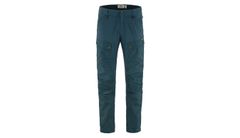 Fjällräven Keb Trousers M Long Mountain blue Muži - Kalhoty Fjällräven - Modrá - F85656-570-570-44 - Size: 44