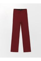 LC Waikiki Elastic Waist Textured Women's Trousers