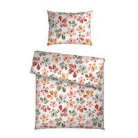 Esposa POSTEĽNÁ BIELIZEŇ, satén, zelená, oranžová, biela, červenohnedá, 140/200 cm