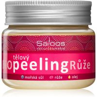 Saloos Bio Peeling Rose пілінг для тіла 140 мл