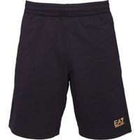 EA7 TRAIN CORE Мъжки спортни шорти, черно, размер