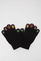 DEFACTO Boy Marvel Avengers Printed Knitted Gloves