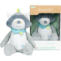 innoGIO GIOfriends Interactive Plush Toy тренер сну з мелодією Oscar 1 кс