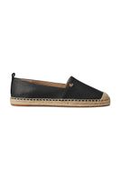 Kožené espadrilky Lauren Ralph Lauren Cameryn IV