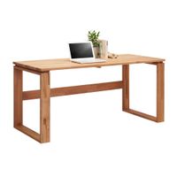 Linea Natura PÍSACÍ STÔL, farba buka, 160/70/75 cm