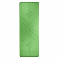 Bodhi Yoga Bodhi PHOENIX FLOWER neklizajuća joga prostirka  185 x 66 cm x 4mm Boja: zelena