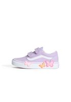 VANS Dječje cipele za hodanje  svijetloljubičasta / narančasta / roza / bijela