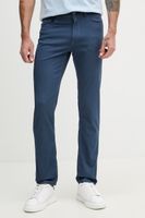 Trussardi pantaloni pentru bărbați, din bumbac cu elastan