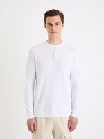 Celio Genicolo Pullover Weiß