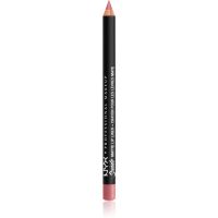 NYX Professional Makeup Suede Matte  Lip Liner matná ceruzka na pery odtieň 09 Tea & Cookies 1 g