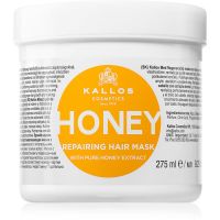 Kallos KJMN Professional Honey intenzívna hydratačná maska pre suché a poškodené vlasy 275 ml