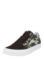 VANS Niske tenisice 'OLD SKOOL'  boja pijeska / tamno smeđa / sivkasto zelena / tamno zelena