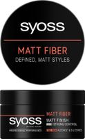 Syoss hajformázó paszta - Matt Fiber Styling Paste