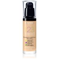 Bourjois 123 Perfect fond de ten lichid pentru look perfect culoare 51 Vanille Clair SPF 10 30 ml