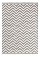 Kusový koberec Twin Supreme 103432 Palma grey creme 240x340 cm