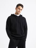 Celio Vesweety Sweatshirt Schwarz