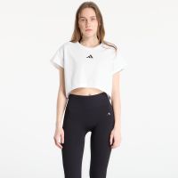T-shirt adidas Primelift Workout Cropped Boxy 3-Stripes Tank White M