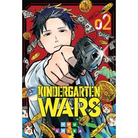 Manga Yen Press Kindergarten Wars 2